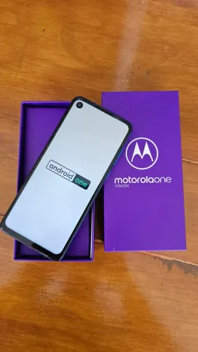 Celular Motorola One Vision 128GB