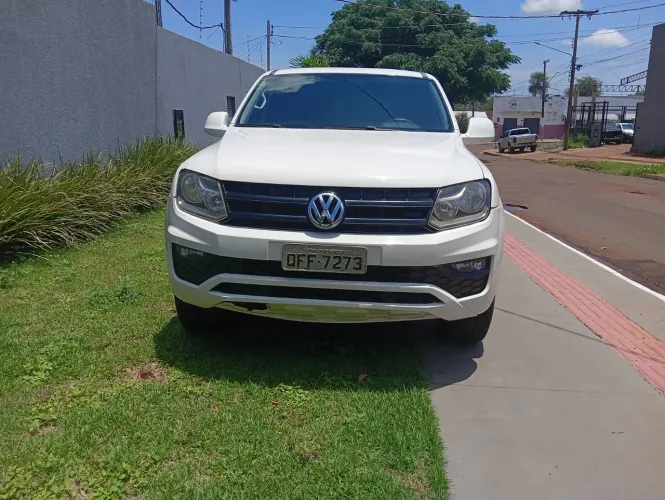 Volkswagen Amarok Cd2.0 16v/s Cd2.0 16V TDI 4X4 DIE 2017