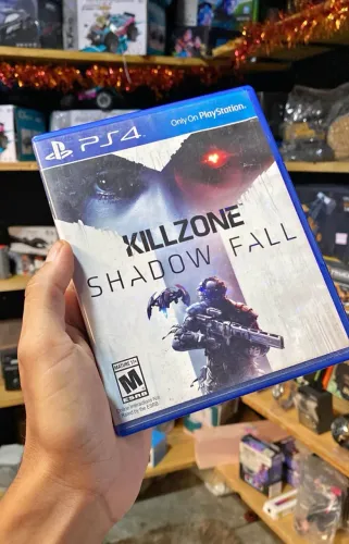 Jogo ps4 killzone ou troco por controle ps4