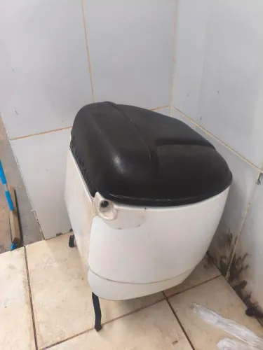 Caixa entregador de moto