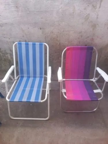 Cadeiras de praia