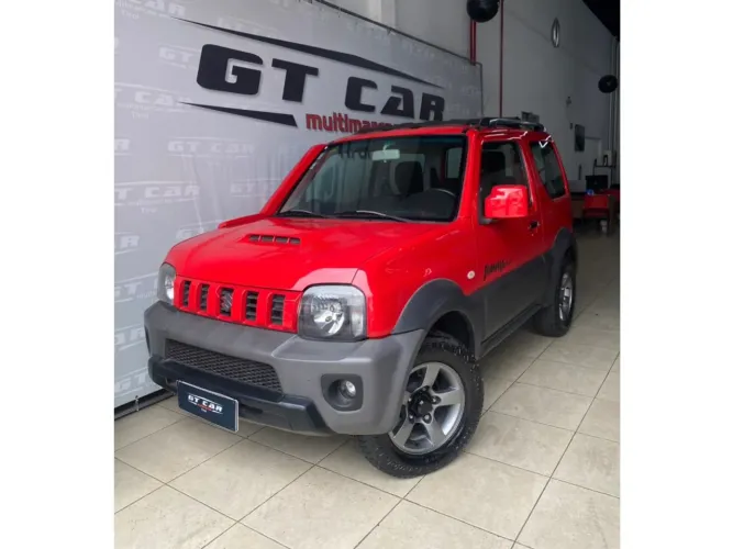 Suzuki Jimny 4sun 1.3 16V 2016