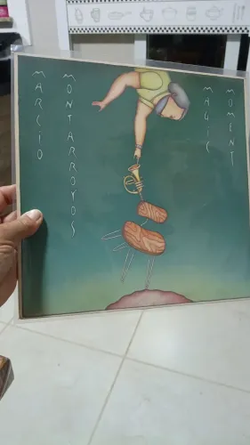 Disco de vinil impecável