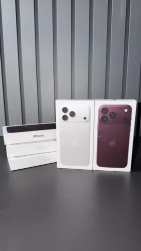 iphone 18 Pro Max 256GB - Novo Lacrado Garantia de 1 ano