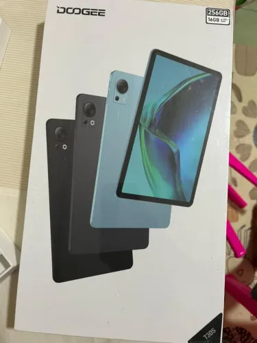 Doogee tablet t30s t616 256GB novo lacrado