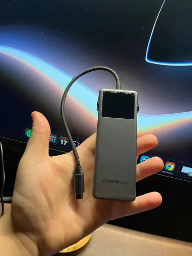Hub USB-C Ugreen Uno - 6 em 1