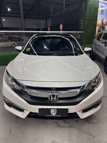 Honda Civic Sedan EX 2.0 Flex 16V Aut.4p 2017