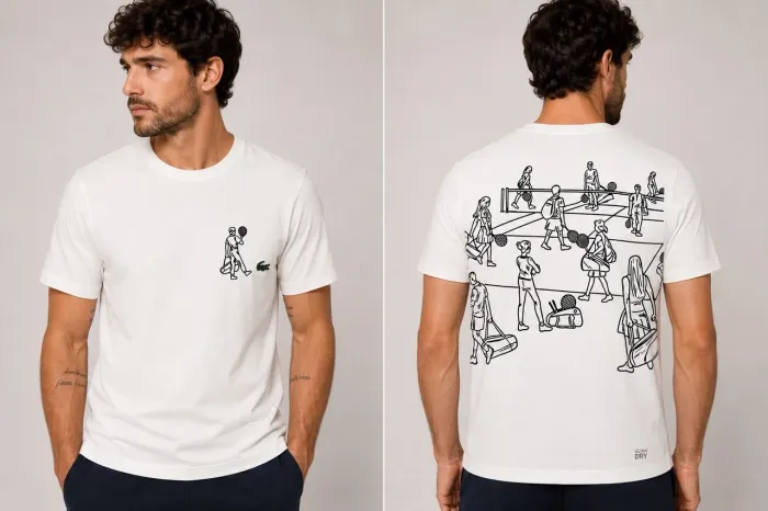 Camiseta Lacoste 