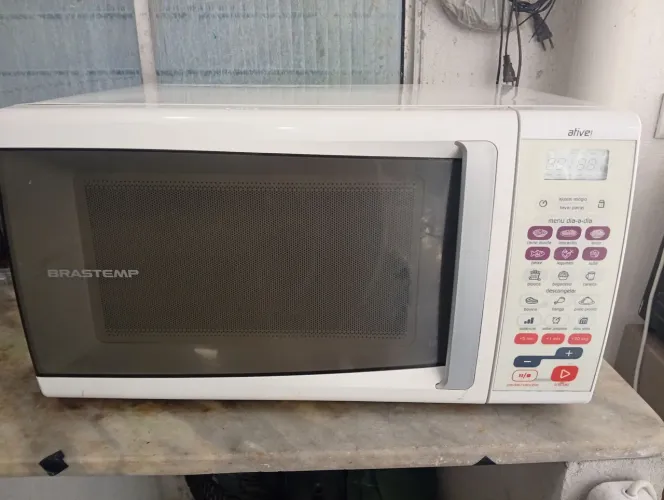 Microondas Brastemp 30 litros