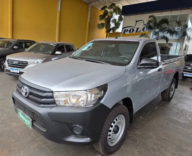 Toyota Hilux Chassi 4X4 2.8 TDI Diesel Aut. 2025