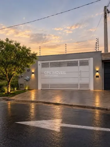 Casa com 02 Quartos à venda no bairro Parque Barnabé em Indaiatuba/SP.