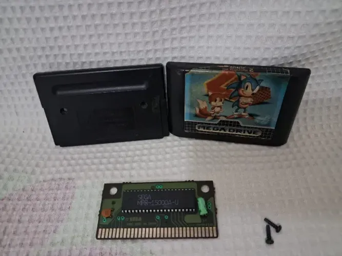JOGO MEGA DRIVE SONIC 2 ORiginal
