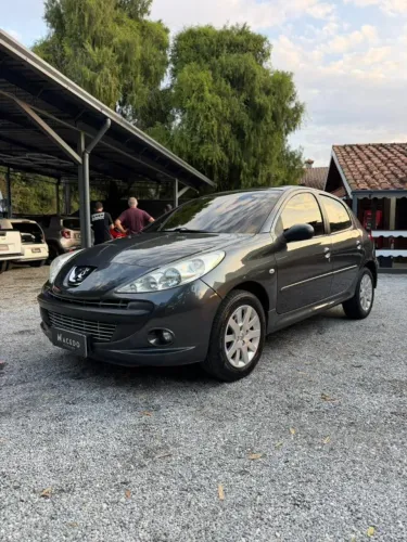 Peugeot 207 XS 1.6 Flex 16V 5P 2011
