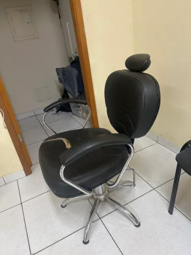Cadeira para salão/barbearia reclinável