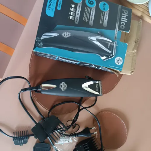 MÁQUINA Corta cabelo philco