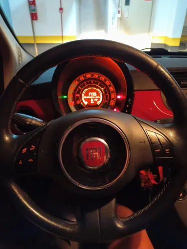 Fiat 500 Cult 1.4 Flex 8V EVO Dualogic 2014