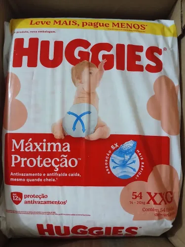 Fralda Huggies XXG
