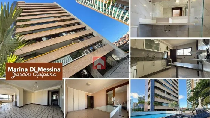 Marina Di Messina  Apartamento com 04 Suítes e 240m², disponível para venda por R$1.150.00