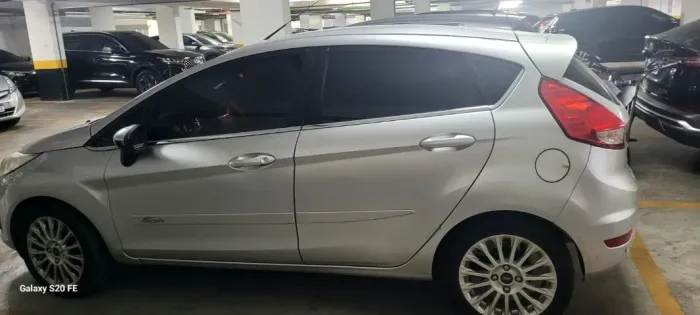 Ford Fiesta Tit./tit.plus 1.6 16V Flex Aut. 2014