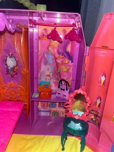 Castelo da Barbie, item de colecionador