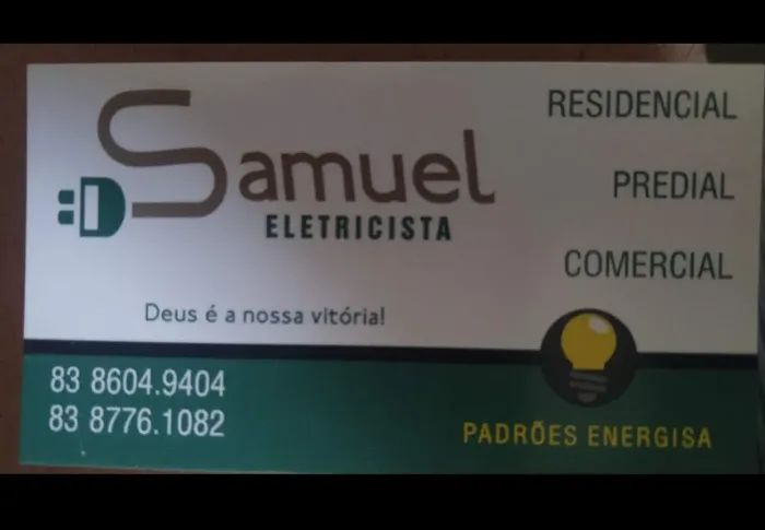 Eletricista predial e residencial 