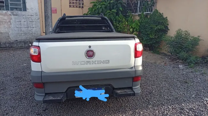 Fiat Strada Working 1.4 MPI Fire Flex 8V CS 2015