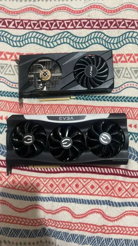 Rtx3070 e rtx 3060 com defeito