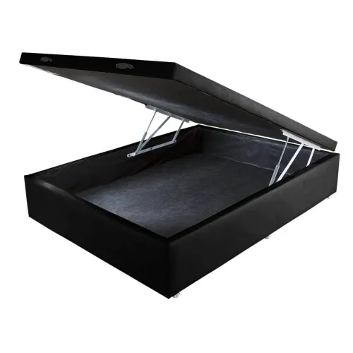 Cama casal Box Bau