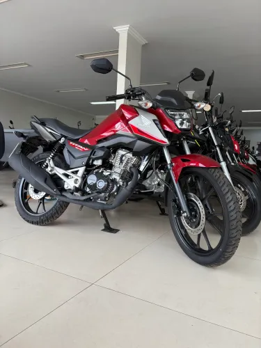 Titan 160 25/25 apenas 57km rodados
