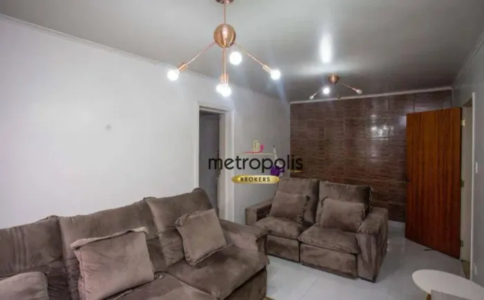 Sobrado com 2 dormitórios à venda, 135 m² por R$ 680.000,00 - Assunção - São Bernardo do C