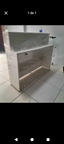 Balcão caixa 