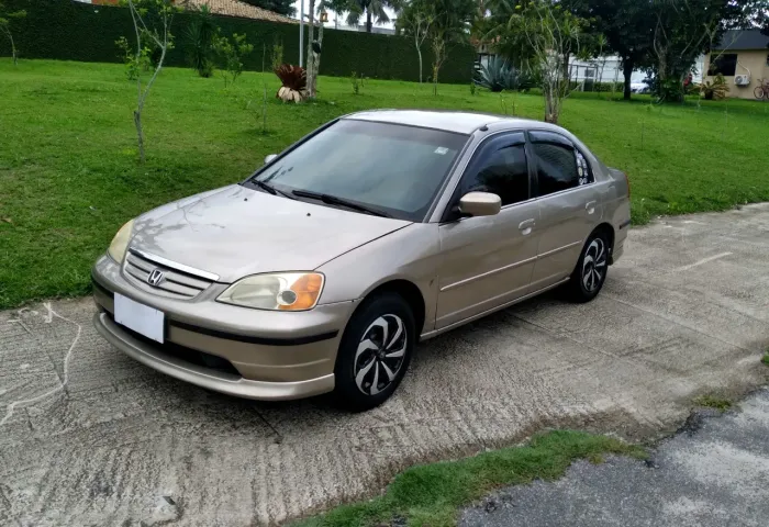 Honda Civic Sedan Lx/lxl 1.7 16V 115cv Aut. 4P 2002