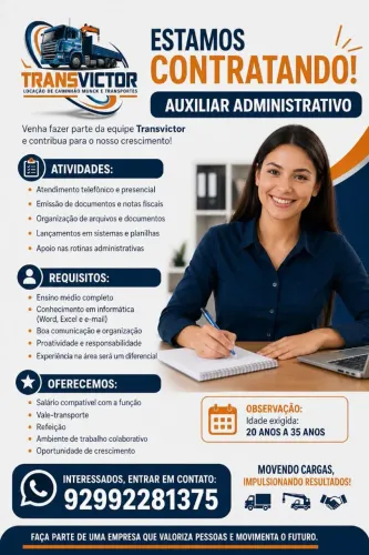 Auxiliar administrativo 