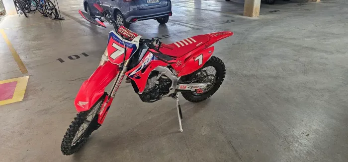 CRF 450rx 2019