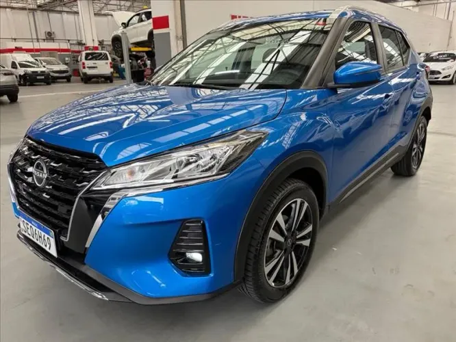 Nissan Kicks Advance 1.6 16V Flex AUT 2024