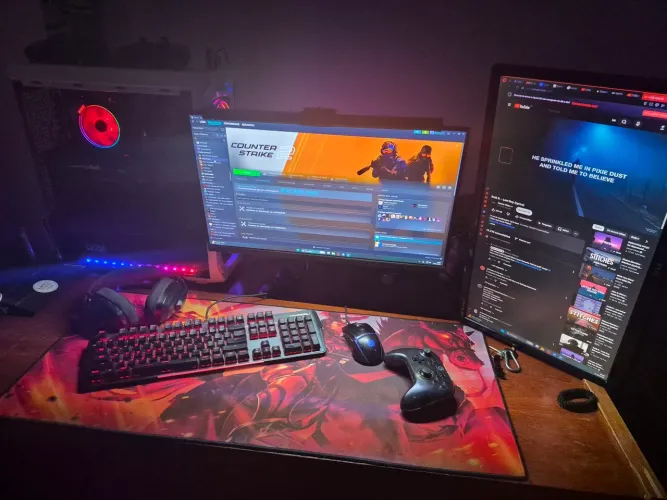 Setup Gamer Completo AM5 (Ryzen 7 7700 + RTX 4060 Ti + 32GB DDR5) Aceito troca e proposta