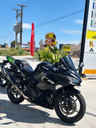 Vendo ninja 400 2021