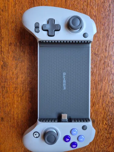 Controle GameSir G8 Galileo - Novo + Porta Controle