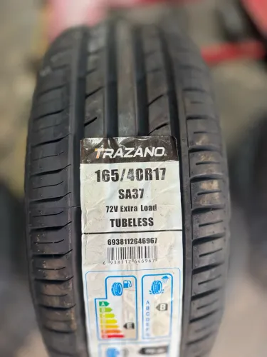 Pneus 165/40/17 Trazano