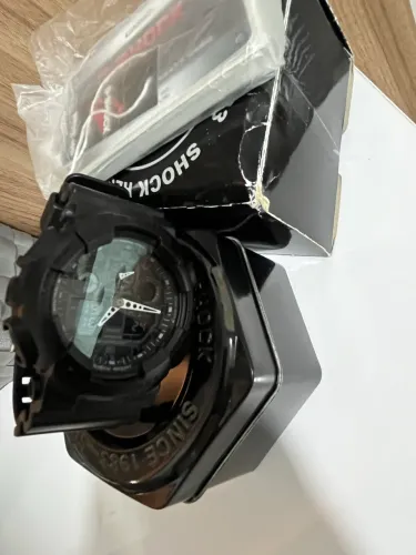 Casio G-Shock GA100 zero .
