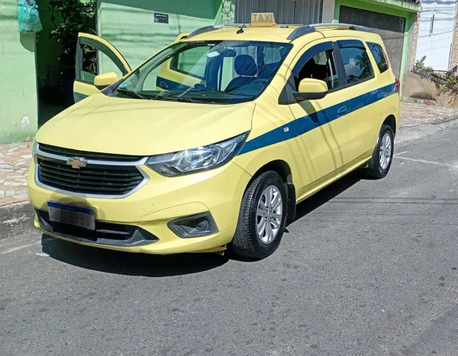 Chevrolet Spin LT 1.8 8V Econo.flex 5P Mec. 2020