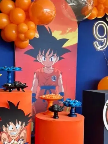 Decoração infantil Dragon Ball
