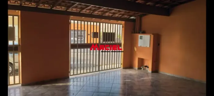 casa terrea no bosque dos ipes, fac acesso, onibus a porta, escolas, comercio,
