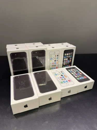 RELIQUIA Combo iPhone 7 + iPhone 5s Novos e Lacrados na Caixa