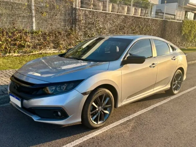 Honda Civic Sedan EX 2.0 Flex 16V Aut.4p 2021
