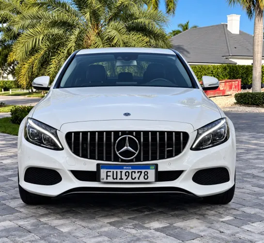 Mercedes-Benz C-200 Avantgarde 2.0 TB 16V 184cv Aut. 2015