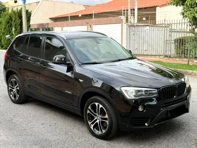 BMW X3 Xdrive 20I 2.0/x-line Bi-TB Flex Aut. 2016