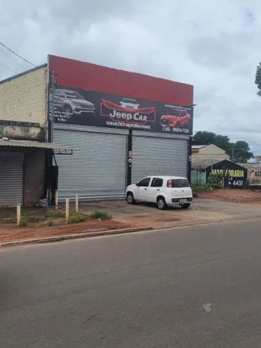 Alugo galpão em rua comercial ao lado do terminal recanto do Bosque, rua 25 de março .