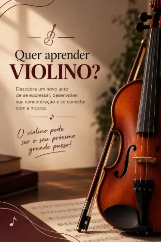 Aulas de violino 