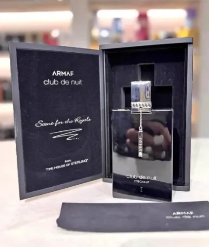 Perfume Masculino Club de Nuit Precieux I Armaf Extrait - Original